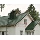 Кликфальц GL 0,5 GreenCoat Pural BT, matt RR11 темно-зеленый (RAL6020 хромовая зелень) с пленкой на замках
