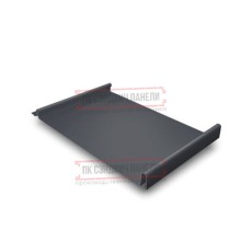 Кликфальц 0,45 Drap ST RAL7024 мокрый асфальт с пленкой на замках
