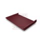 Кликфальц 0,5 Satin RAL3005 красное вино с пленкой на замках