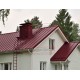 Кликфальц 0,5 Satin RAL3005 красное вино с пленкой на замках