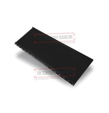 Кликфальц mini 0,5 PurPro Matt 275 RAL9005 черный с пленкой на замках