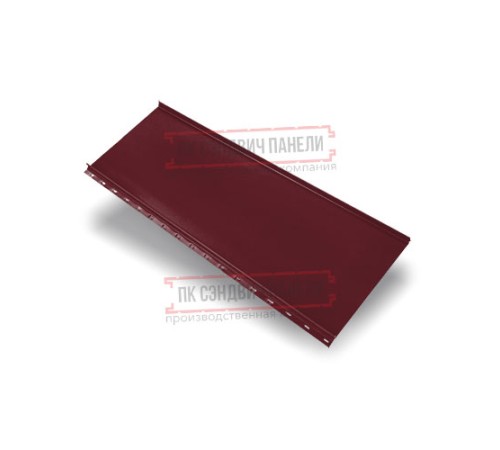 Кликфальц mini 0,5 Atlas RAL3005 красное вино с пленкой на замках Кликфальц mini 0,5 Atlas RAL3005 красное вино с пленкой на замках