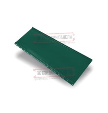 Кликфальц mini 0,5 PurLite Мatt RAL6005 зеленый мох с пленкой на замках