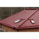 Кликфальц Pro 0,5 Rooftop Matte RAL3011 коричнево-красный с пленкой на замках