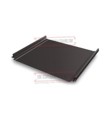 Кликфальц Pro 0,5 PurPro Matt 275 RR32 темно-коричневый с пленкой на замках