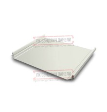 Кликфальц Pro 0,45 Drap RAL9003 сигнальный белый с пленкой на замках
