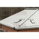 Кликфальц Pro 0,45 Drap RAL9003 сигнальный белый с пленкой на замках