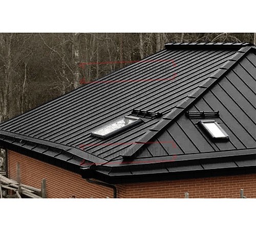 Кликфальц Pro 0,5 PurLite Matt RAL9005 черный