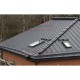 Кликфальц Pro 0,45 Drap RAL7024 мокрый асфальт с пленкой на замках