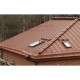 Кликфальц Pro 0,5 PurLite Matt RAL8004 терракота с пленкой на замках