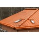 Кликфальц Pro 0,45 Полиэстер RAL2004 оранжевый с пленкой на замках