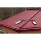 Кликфальц Pro 0,45 Полиэстер RAL3003 рубиново-красный с пленкой на замках