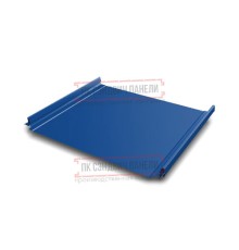 Кликфальц Pro 0,5 Satin RAL5005 сигнальный синий с пленкой на замках