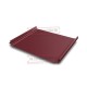 Кликфальц Pro 0,45 Drap RAL3005 красное вино с пленкой на замках