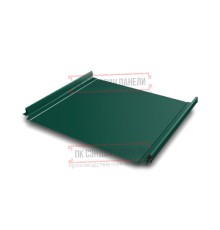 Кликфальц Pro 0,5 Satin RAL6005 зеленый мох с пленкой на замках