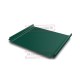Кликфальц Pro 0,5 Satin RAL6005 зеленый мох с пленкой на замках