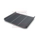 Кликфальц Pro Line 0,5 Quarzit lite RAL7024 мокрый асфальт с пленкой на замках