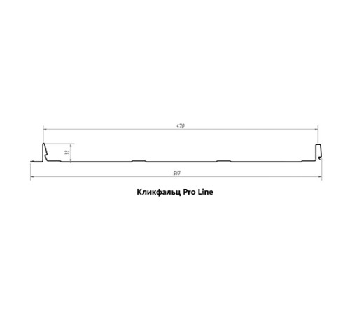 Кликфальц Pro Line 0,45 Полиэстер RAL3009 оксидно-красный с пленкой на замках Кликфальц Pro Line 0,45 Полиэстер RAL3009 оксидно-красный с пленкой на замках