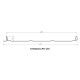 Кликфальц Pro Line 0,5 Quarzit PRO Matt RAL8017 шоколад
