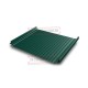 Кликфальц Pro Gofr 0,5 Quarzit RAL6005 зеленый мох с пленкой на замках