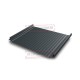 Кликфальц Pro Gofr 0,5 Satin Мatt RAL7016 антрацитово-серый с пленкой на замках