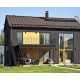 Кликфальц Pro Gofr 0,5 Rooftop Matte RAL8017 шоколад с пленкой на замках