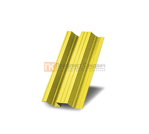 Профнастил Н114 окрашенный с нестандартной шириной 0,4 м толщина 0,4