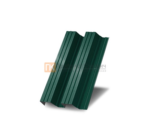 Профнастил Н114 окрашенный с нестандартной шириной 0,5 м толщина 0,6