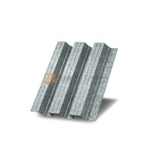 Профнастил Н114 оцинкованный с нестандартной шириной 0,7 м толщина 0,4