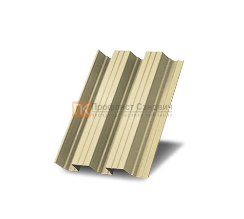 Профнастил Н114 окрашенный с нестандартной шириной 0,6 м толщина 0,35