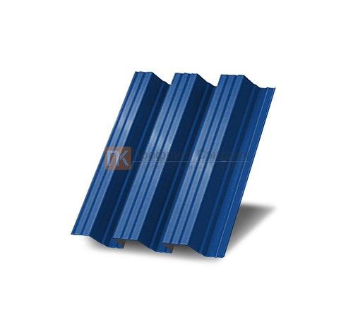 Профнастил Н114 окрашенный с нестандартной шириной 0,7 м толщина 0,55