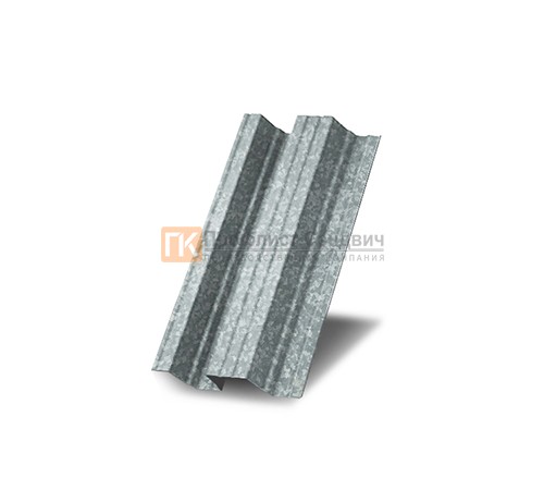 Профнастил Н114 оцинкованный с нестандартной шириной 0,4 м толщина 0,4