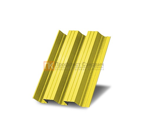 Профнастил Н114 окрашенный с нестандартной шириной 0,6 м толщина 0,4