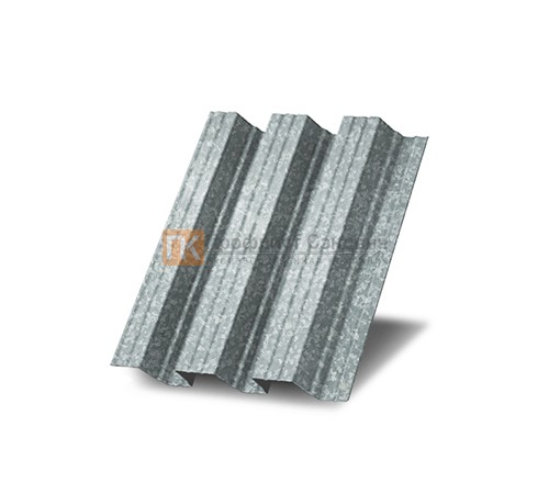 Профнастил Н114 оцинкованный с нестандартной шириной 0,7 м толщина 0,5