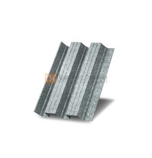 Профнастил Н114 оцинкованный с нестандартной шириной 0,6 м толщина 0,35