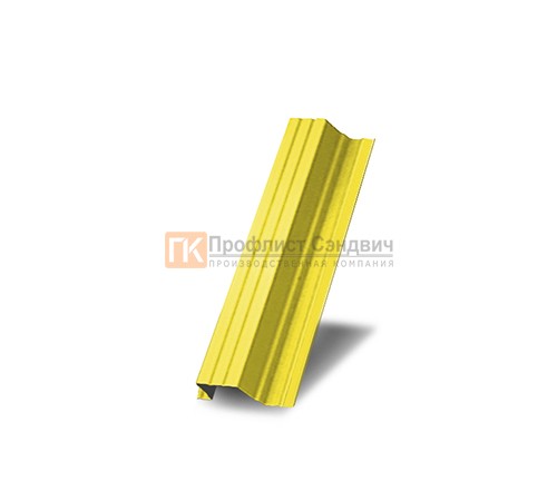 Профнастил Н114 окрашенный с нестандартной шириной 0,3 м толщина 0,4