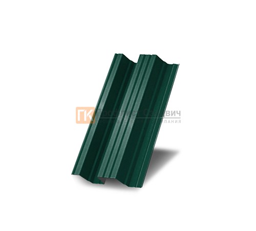 Профнастил Н114 окрашенный с нестандартной шириной 0,4 м толщина 0,6