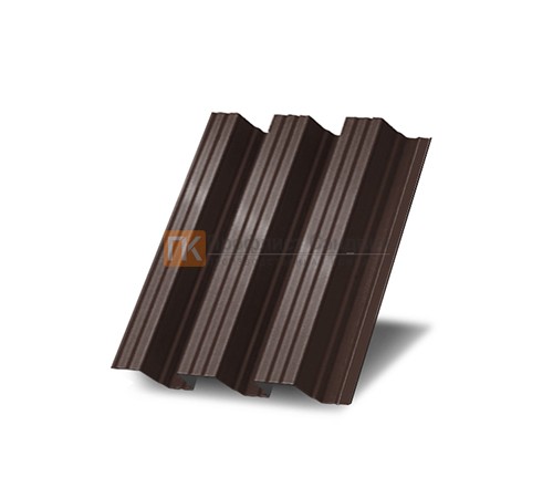 Профнастил Н114 окрашенный с нестандартной шириной 0,7 м толщина 0,7