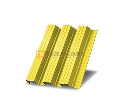 Профнастил Н114 окрашенный с нестандартной шириной 0,8 м толщина 0,4