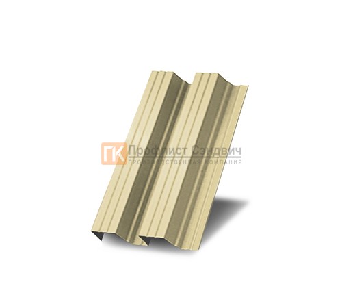 Профнастил Н114 окрашенный с нестандартной шириной 0,5 м толщина 0,35