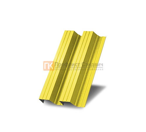 Профнастил Н114 окрашенный с нестандартной шириной 0,5 м толщина 0,4