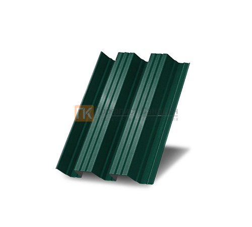 Профнастил Н114 окрашенный с нестандартной шириной 0,6 м толщина 0,6