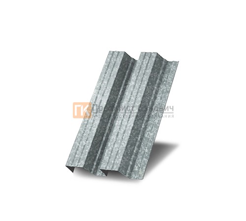 Профнастил Н114 оцинкованный с нестандартной шириной 0,5 м толщина 0,35