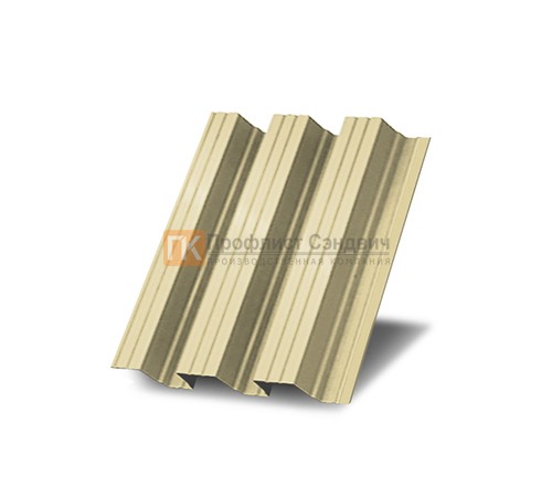 Профнастил Н114 окрашенный с нестандартной шириной 0,7 м толщина 0,35