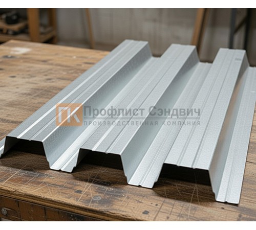 Профнастил Н114 окрашенный с нестандартной шириной 0,5 м толщина 0,45