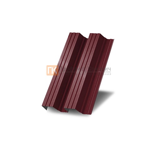 Профнастил Н114 окрашенный с нестандартной шириной 0,5 м толщина 0,5