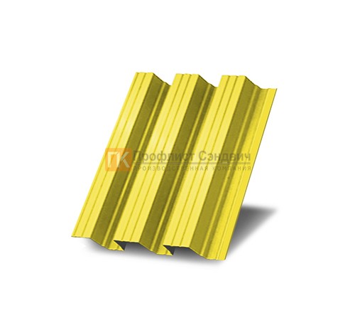 Профнастил Н114 окрашенный с нестандартной шириной 0,7 м толщина 0,4