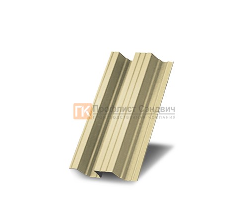 Профнастил Н114 окрашенный с нестандартной шириной 0,4 м толщина 0,35