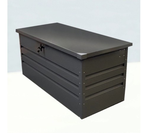 Ящик для хранения «Box metal» 1,32х0,61 м, толщина стали: 0,4 в пазах 0,6 Ящик для хранения «Box metal» 1,32х0,61 м, толщина стали: 0,4 в пазах 0,6