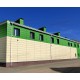 Линеарная панель-торцами гладкий-24хС/20, RAL 6018 Ярко-зеленый